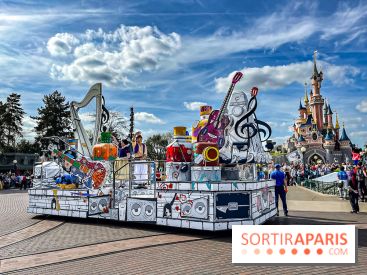 La Symphonie des Couleurs Disney à Disneyland Paris - IMG 4383