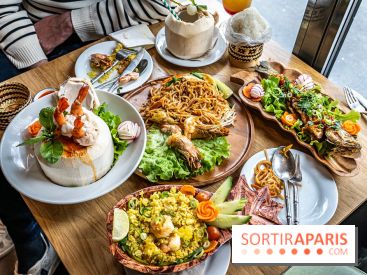 Q Bar, le bistrot et restaurant Thaïlandais à Paris -  A7C0208 2