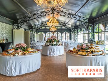 Le lobster brunch du château d'Hardricourt dans les Yvelines
