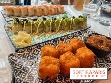 Ponzu, le restaurant de spécialités japonaises dans le 16e
