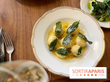 Altro Frenchie - Gnudi ricotta sauge