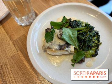 Brion - Poisson, curry vert, escargots