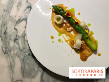 Amâlia - Asperge miso, cacahuète