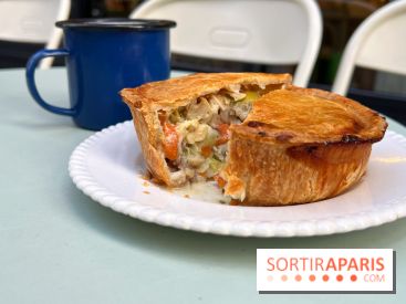 Very French Beans - Pie tourte