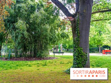 Parc de Choisy - Paris 13e