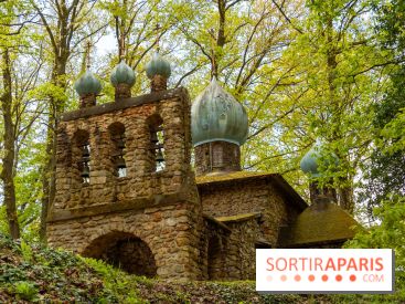 Skit du Saint-Esprit en forêt du Mesnil-Saint-Denis dans les Yvelines