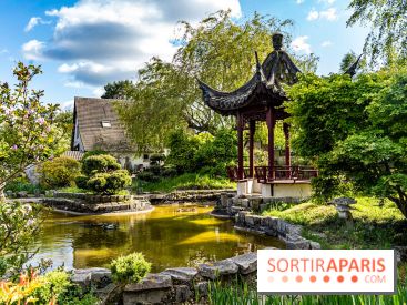 Jardin Yili, le jardin chinois caché dans les Yvelines