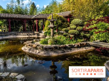 Jardin Yili, le jardin chinois caché dans les Yvelines