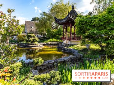 Jardin Yili, le jardin chinois caché dans les Yvelines