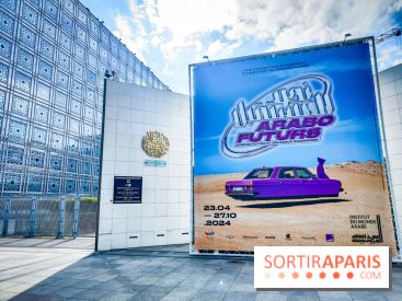 Arabofuturs : l'exposition entre science-fiction et prédictions à l'Institut du Monde Arabe - photos - IMG20240422103605