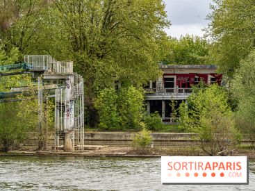 Village de Medan dans les Yvelines -  plage de Villennes