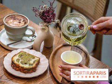 Fu Patisserie et coffee shop Paris 13e -  thé