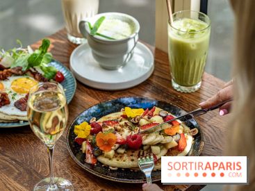 Fu Patisserie et coffee shop Paris 13e -  pancake aux fruits