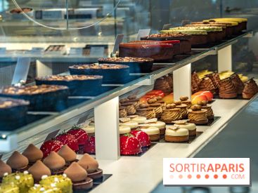 La Boulangerie - Pâtisserie de Christophe Michalak Étienne Marcel dans le 1er arrondissement -  A7C2322