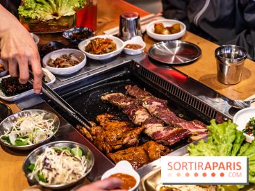 Hwaro Grill, le barbecue Coréen Paris 15e -  grillades