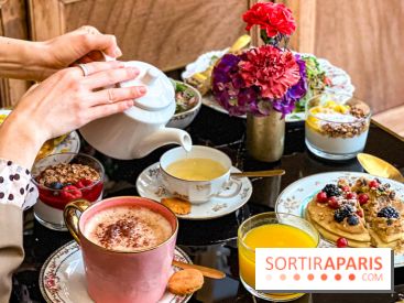 Kahio, le café-fleuriste niché au cœur du Marais