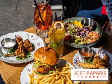Festival, le café-restaurant rue Étienne Marcel