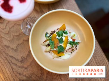 ChoCho - Asperge, kimchi, poutargue