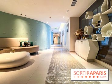 Soin Hydrafacial au Spa Valmont de l'hôtel Le Meurice