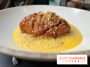 Auguste - Ris de veau, cacahuètes, abricots secs