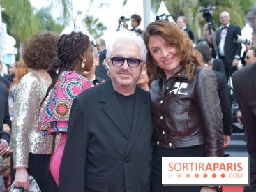 © Rachid Bellak - Cannes 2024 : Cérémonie d'ouverture - Marc Cerrone, Jill Cerrone