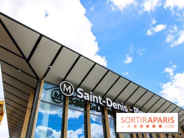 Prolongement de la ligne 14 : nos photos de la gare Saint-Denis-Pleyel