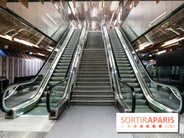 Prolongement de la ligne 14 : nos photos de la gare Saint-Denis-Pleyel