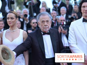 ©Rachid Bellak - Cannes 2024 : Tapis Rouge - Megalopolis - Nathalie Emmanuel, Francis Ford Coppola et Adam Driver