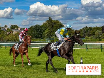 Visuels Hippodrome de Longchamp - courses de chevaux - Prix de Diane