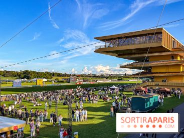 Visuels Hippodrome de Longchamp - courses de chevaux - Prix de Diane