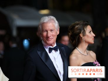 ©Rachid Bellak - Cannes 2024 : Tapis Rouge - Oh, Canada - Alejandra Silva et Richard Gere