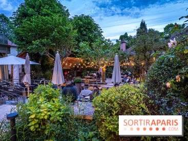 Guinguette des Étangs de Corot, la terrasse festive au bord de l'eau dans les Hauts-de-Seine -  A7C4065