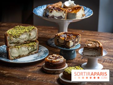 Nèulo Pâtisserie,le Paradis du flan par Pierre Jean Quinonero -  table