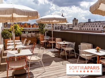 La Terrasse Rooftop de l'Hôtel Pilgrim