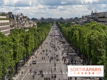 Grand pique nique des Champs-Élysées - photos