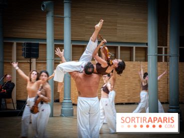 Nuit Blanche 2024 au Carreau du Temple