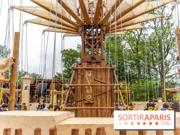Parc Astérix : inauguration de la Tour Numérobis avec Jamel Debbouze  -  A7C5339