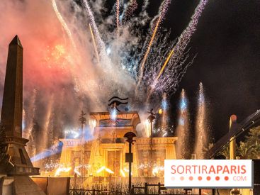 Parc Astérix : inauguration de la Tour Numérobis avec Jamel Debbouze  -  A7C5323