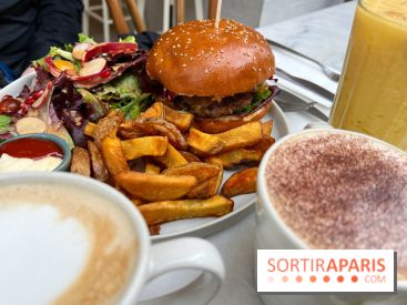 Oma - All Day Food - Burger kefta