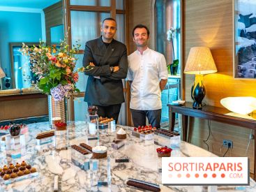 Les pâtisseries de Yazid Ichemrahen et Alexandre Favre au Royal Monceau - Raffles Paris