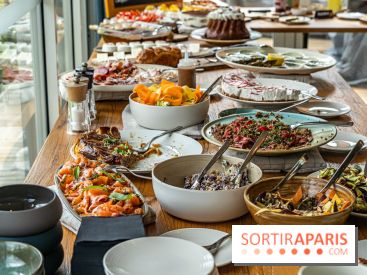 Le brunch maison de l'Auberge des 3 Hameaux, le fantastique brunch des Yvelines