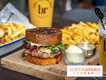 Le meilleur Burger de France 2024 à la Ménagerie du roi par Anthony Pautrat