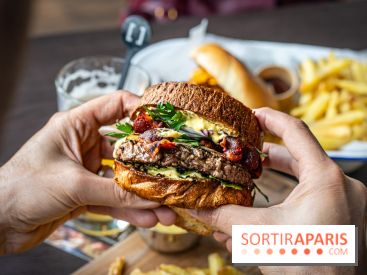 Le meilleur Burger de France 2024 à la Ménagerie du roi par Anthony Pautrat - Ruminez-moi, le burger gagnant