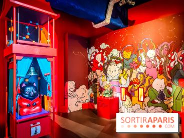 Oh my Gods, l'exposition de Wenna qui nous plonge dans des mondes merveilleux au musée en Herbe - IMG20240605113309