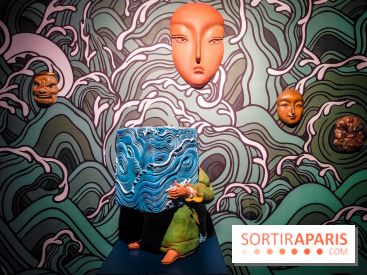 Oh my Gods, l'exposition de Wenna qui nous plonge dans des mondes merveilleux au musée en Herbe - IMG20240605114910