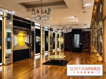 Exposition OR NORME à la Maison Guerlain des Champs-Élysées