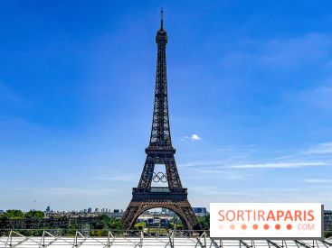 Tour Eiffel anneaux jeux olympiques Paris 2024 - image00004