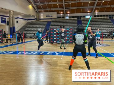 L'Open de France de Sabre Laser