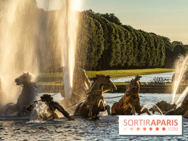Les Grandes Eaux Nocturnes du Château de Versailles x Bal Masqué 2024 - les photos