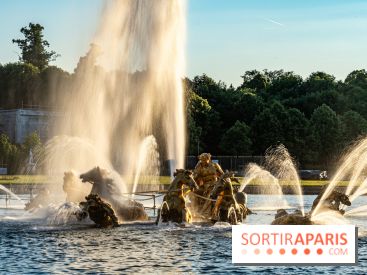 Les Grandes Eaux Nocturnes du Château de Versailles x Bal Masqué 2024 - les photos